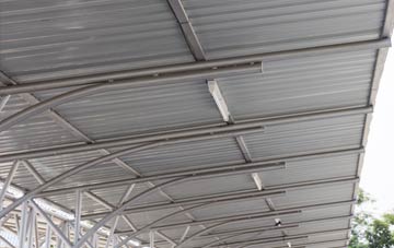 installing Rhoswiel metal roofing