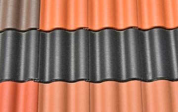 uses of Rhoswiel plastic roofing