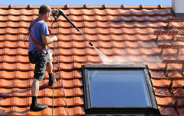 roof cleaning Rhoswiel, Shropshire