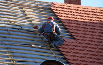 roof tiles Rhoswiel, Shropshire