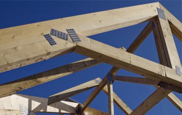 Rhoswiel roof trusses for new builds and additions