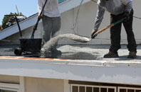 Rhoswiel flat roofing repair